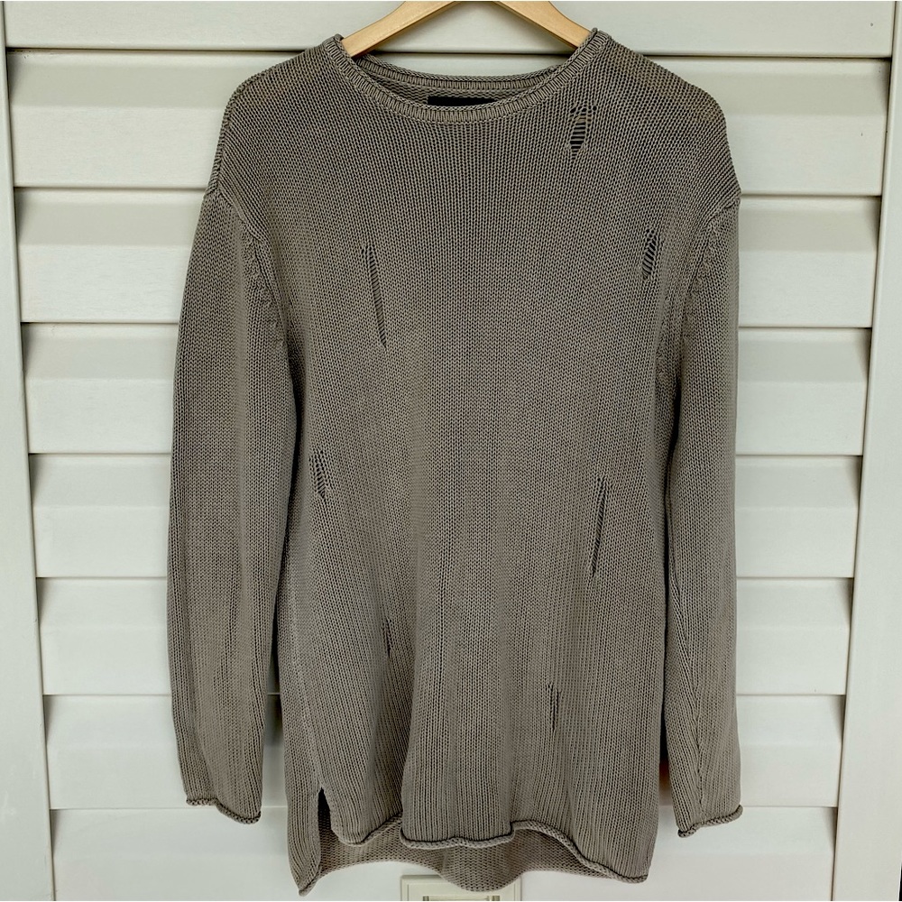 Pascun Men’s Longer Fit Sweater Size M